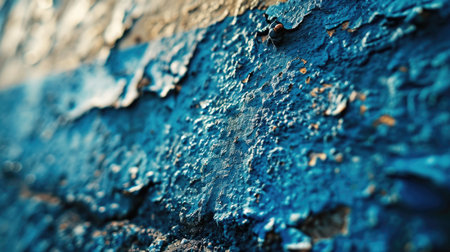 Close-up of concrete surface blue colorsの素材