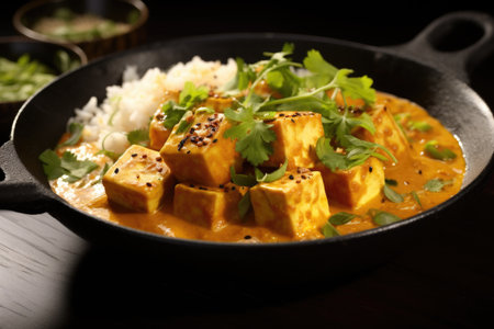 Vega curry tofu curryの素材