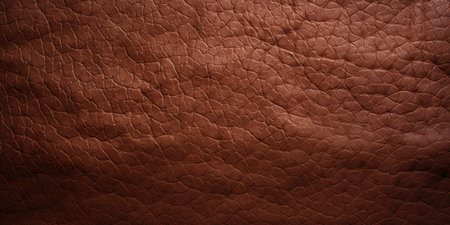 Banner with brown skin texture, background imageの素材