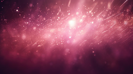 Vivid pink space dust scattering in a nebular burstの素材