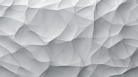 White geometric pattern creating a textured abstract backgroundの素材