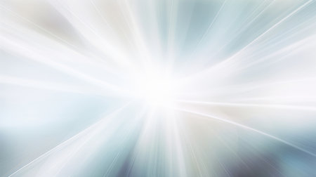 Bright light with a soft motion blur for abstract backgroundの素材