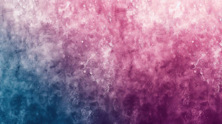 Cool Tones Abstract Acrylic Paint Texture Backgroundの素材