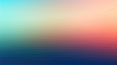 Colorful gradient wave background. Design concept for digital wallpaper or modern art projectsの素材