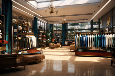 Menswear Store, Clothes storeの素材