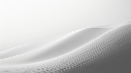 Soft white fabric wave texture. Delicate textile movement concept with a gentle aesthetic suitable for serene background design and printの素材