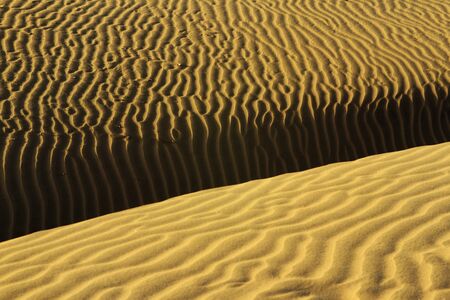 Desert pattern with shadowの写真素材
