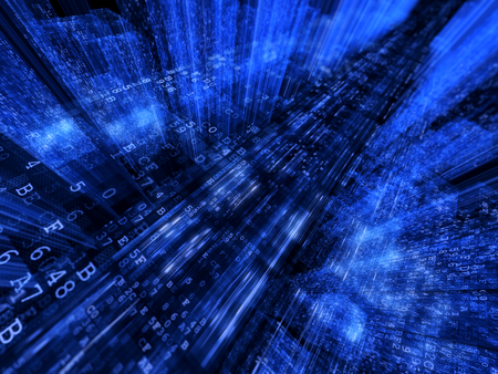 Digital dataの写真素材
