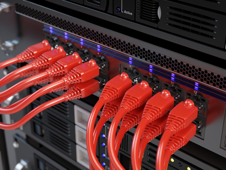 Computer network server