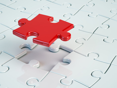 Puzzleの写真素材