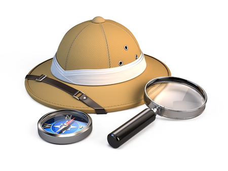 Travel adventure conceptの写真素材