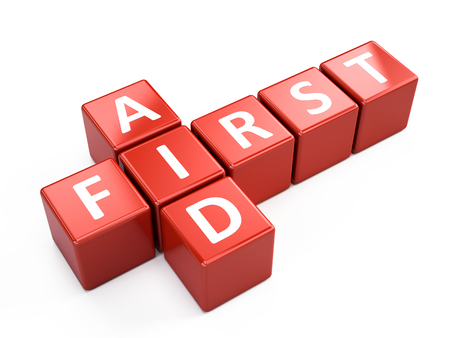 First Aidの写真素材