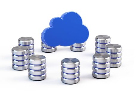 Cloud computing concept