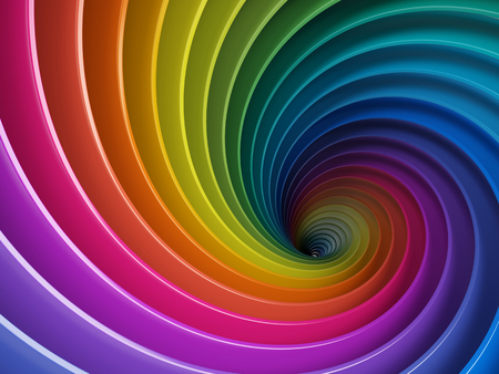3d colorful backgroundの写真素材