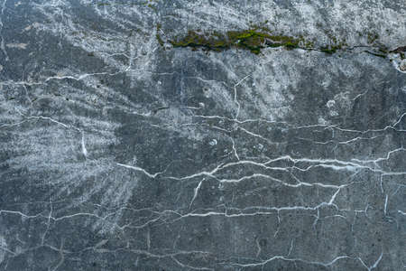 Abstract colorful cement texture and background with cracks.