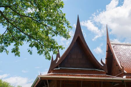 Thai style houseの写真素材