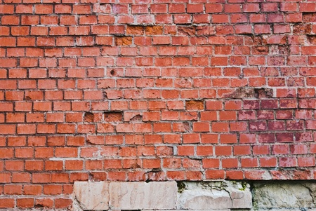 Brick wall background taken on a clundy day
の写真素材