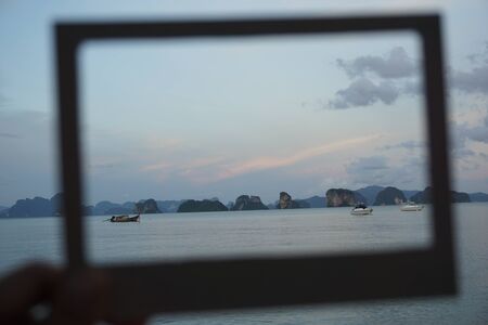 Frame in Frameの写真素材