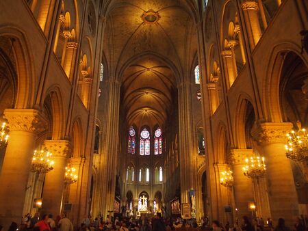 The Notre Dameのeditorial素材