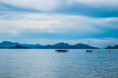 Seascape in Blue