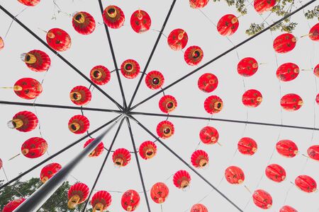Traditional Chinese Lanternsの写真素材
