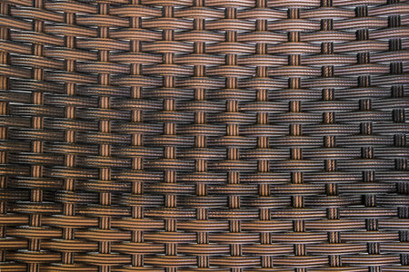 Rattan weave pattern texture, horizontal