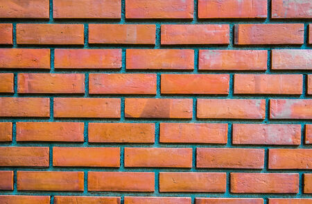 Orange Brick Texture