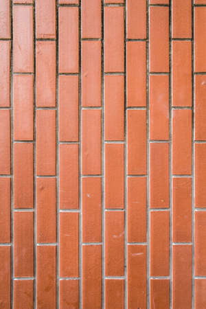 Orange Brick Textureの写真素材