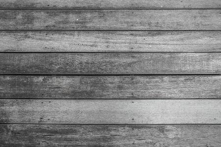 Old white wood textureの写真素材