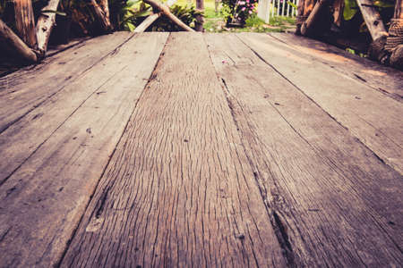 wood texture background, classic toneの写真素材