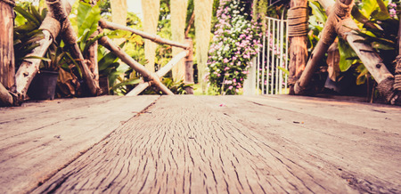 wood texture, soft focus classic toneの写真素材