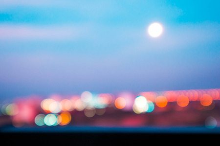 Colorful Bokeh backgroundの写真素材
