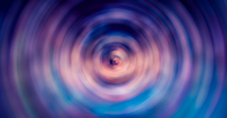 Abstract background blur spiral motionの写真素材