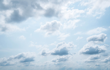blue sky and rainy cloudの写真素材