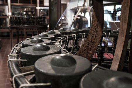 Traditional Thai music instrumentの写真素材