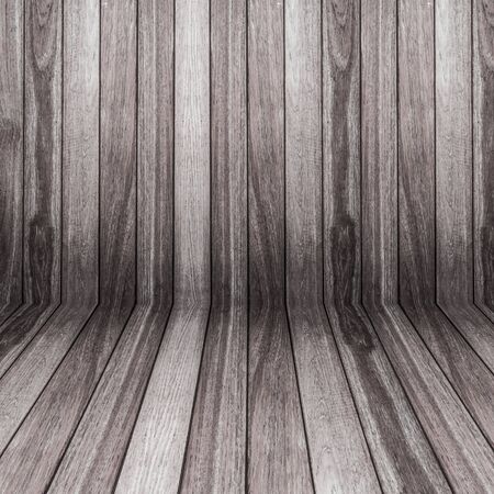 wooden roomの写真素材