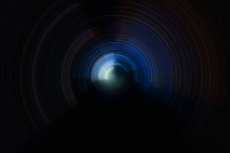 abstract radial motion blur backgroundの写真素材