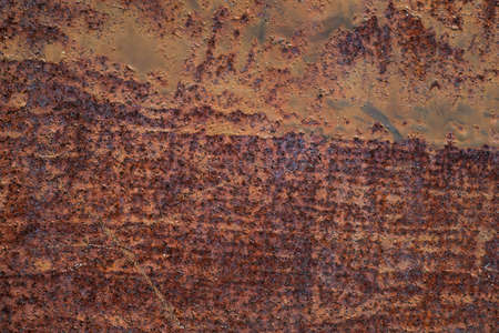 rusty textureの写真素材