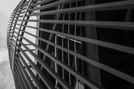 Abstract architecture detailの写真素材