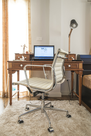 Home office working spaceの写真素材