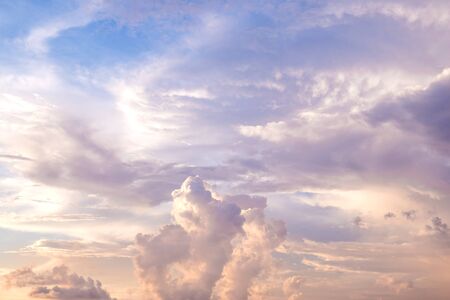 Beautiful fantasy skyの写真素材
