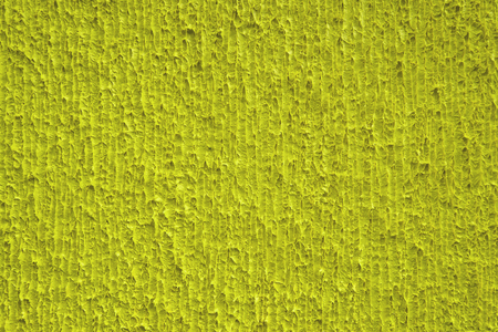 Abstract yellow painted textureの写真素材