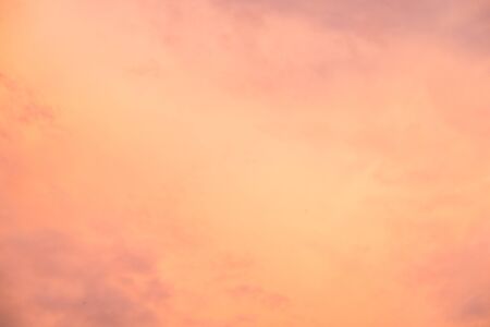 Blurred sky in evening backgroundの写真素材