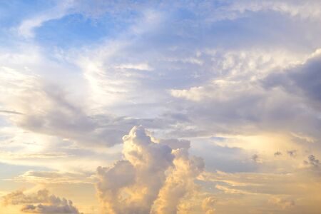 Beautiful fantasy skyの写真素材