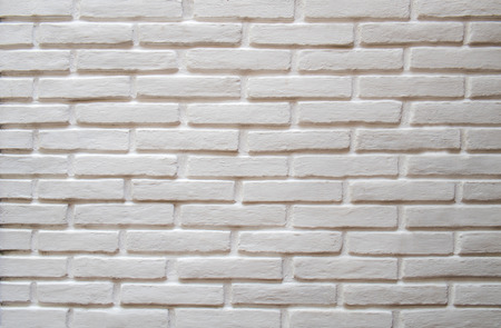 White bricks textureの写真素材