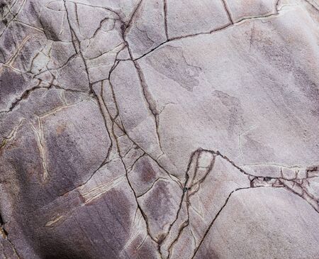 Aged natural stone surface textureの写真素材