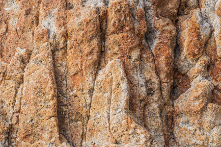 Natural rock surface textureの写真素材