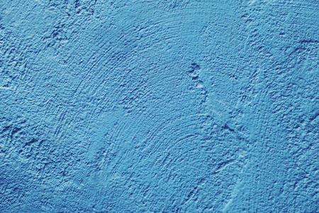 Wall painted in retro cyan textureの写真素材