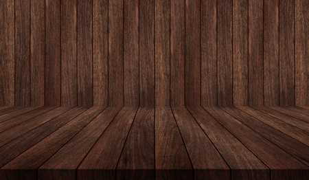 Wood texture background, wood wall and floorの写真素材
