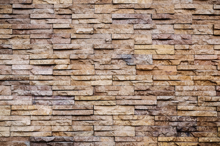 Stone texture, old stone slate wallの写真素材